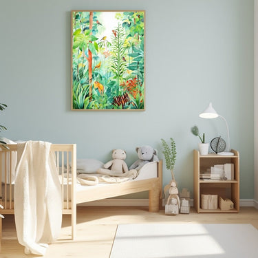 Tableau Jungle Enfant